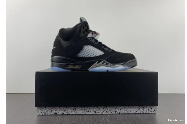 METALLIC 845035-003 BLACK JORDAN 5 AIR (2016) 0628